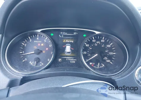 2016 Nissan Rogue Sl из США, поврежденный, VIN 5N1AT2MV3GC812118